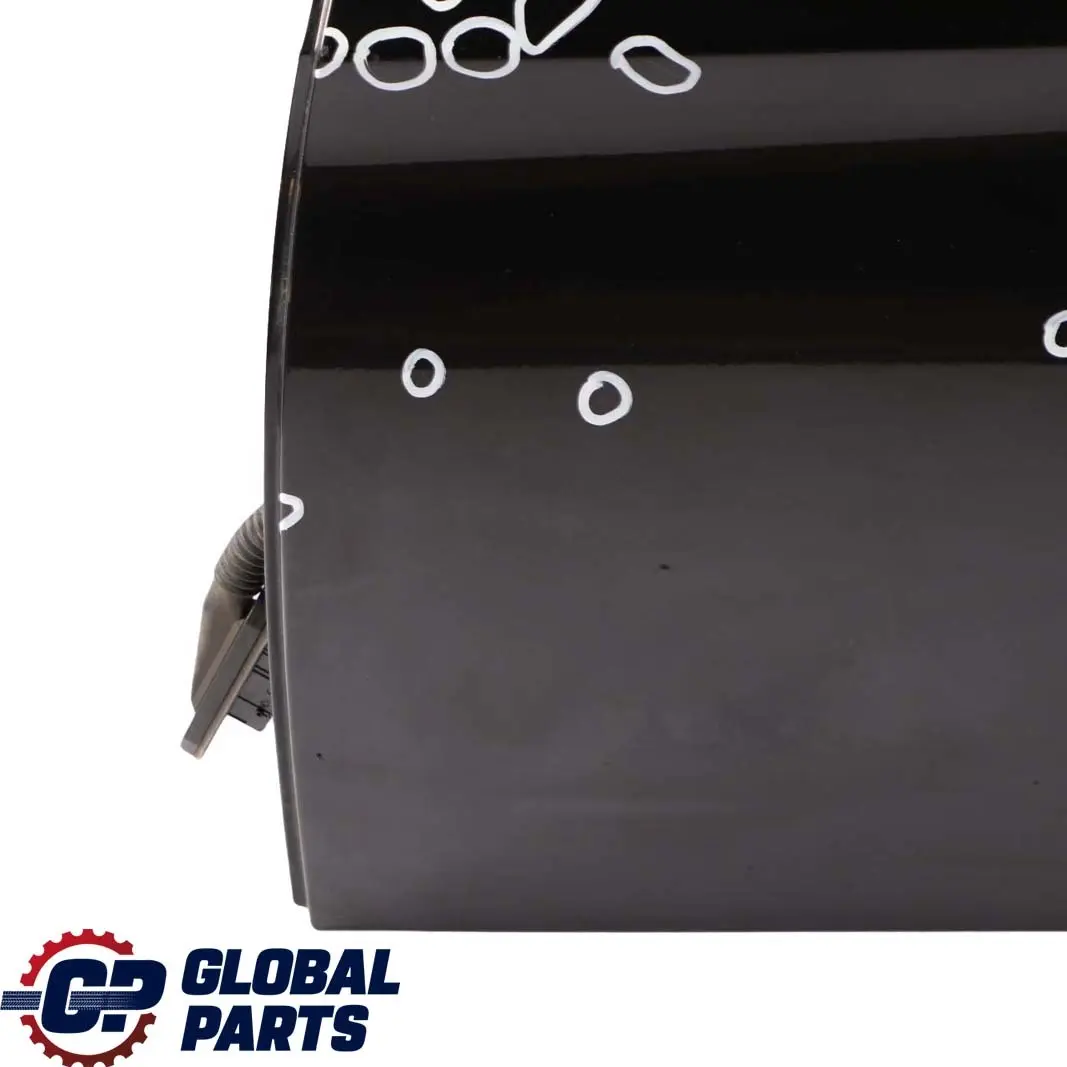 Door Rear Left N/S Black Sapphire Metallic - 475 to BMW 3 Series E90 6 with Part number 7203647 BMW 3 Series E90 6 Door Rear Left N/S Black Sapphire Metallic - 475 - SKU 7203647-BS6 - Part number 7203647