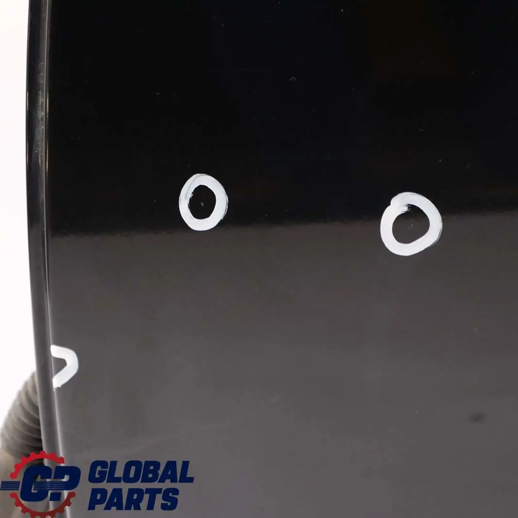 Door Rear Left N/S Black Sapphire Metallic - 475 to BMW 3 Series E90 6 with Part number 7203647 BMW 3 Series E90 6 Door Rear Left N/S Black Sapphire Metallic - 475 - SKU 7203647-BS6 - Part number 7203647