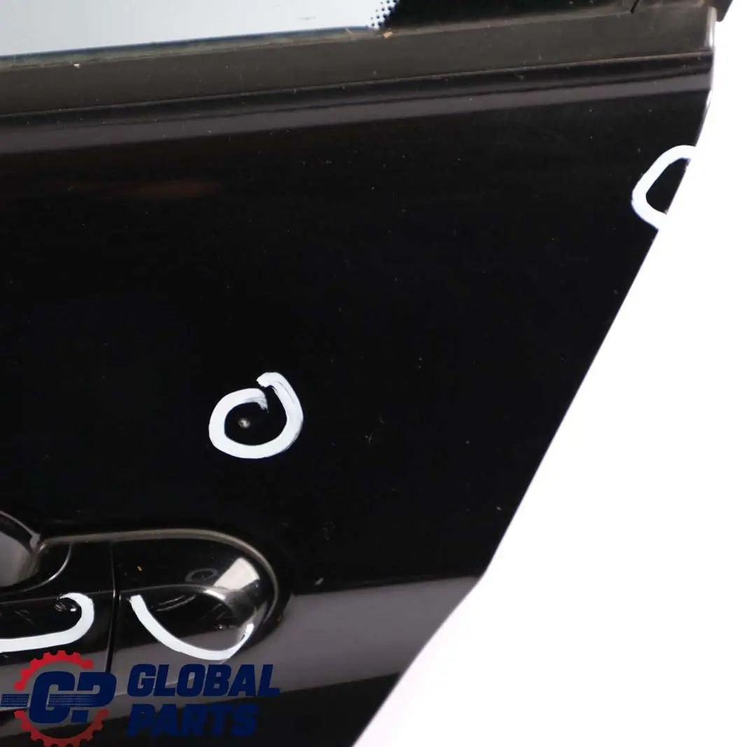 BMW 3 Series E90 6 Door Rear Left N/S Black Sapphire Metallic - 475 - SKU 7203647-BS6 - Part number 7203647