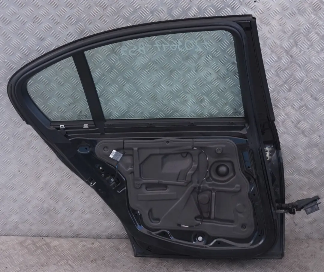 BMW 3 SERIES 9 E90 E90N Door Rear Left N/S Black Sapphire Metallic - 475 - SKU 7203647-BS9 - Part number 7203647