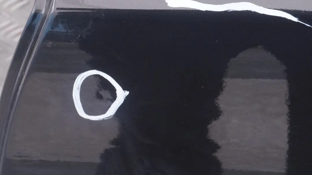 BMW 3 E90 Drzwi lewe tylne lewy tył black saphire - SKU 7203647-BS9 - Numer Części 7203647