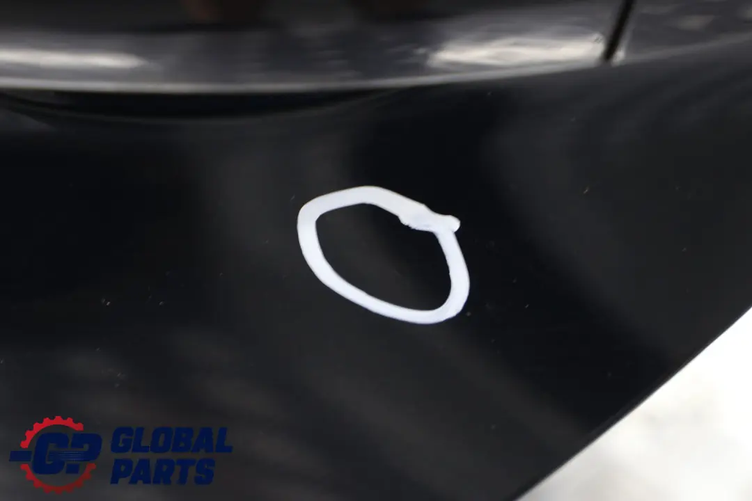  *BMW 3 er E90 3 Tür Hinten Links Carbonschwarz Schwarz Metallic - 416 - SKU 7203647-CAR3 - Teilenummer 7203647