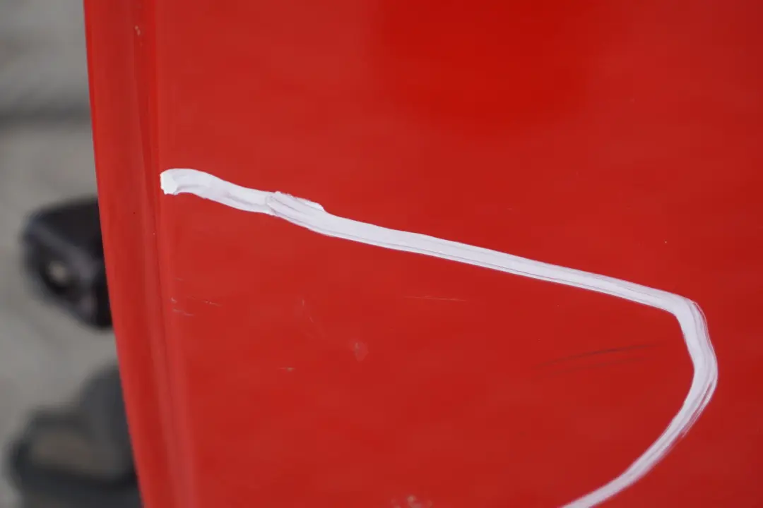 BMW 3 E90 LCI Lato Conducente Porta Posteriore Sinistra Rosso Giappone 438 - SKU 7203647-JR1 - Numero di parte 7203647