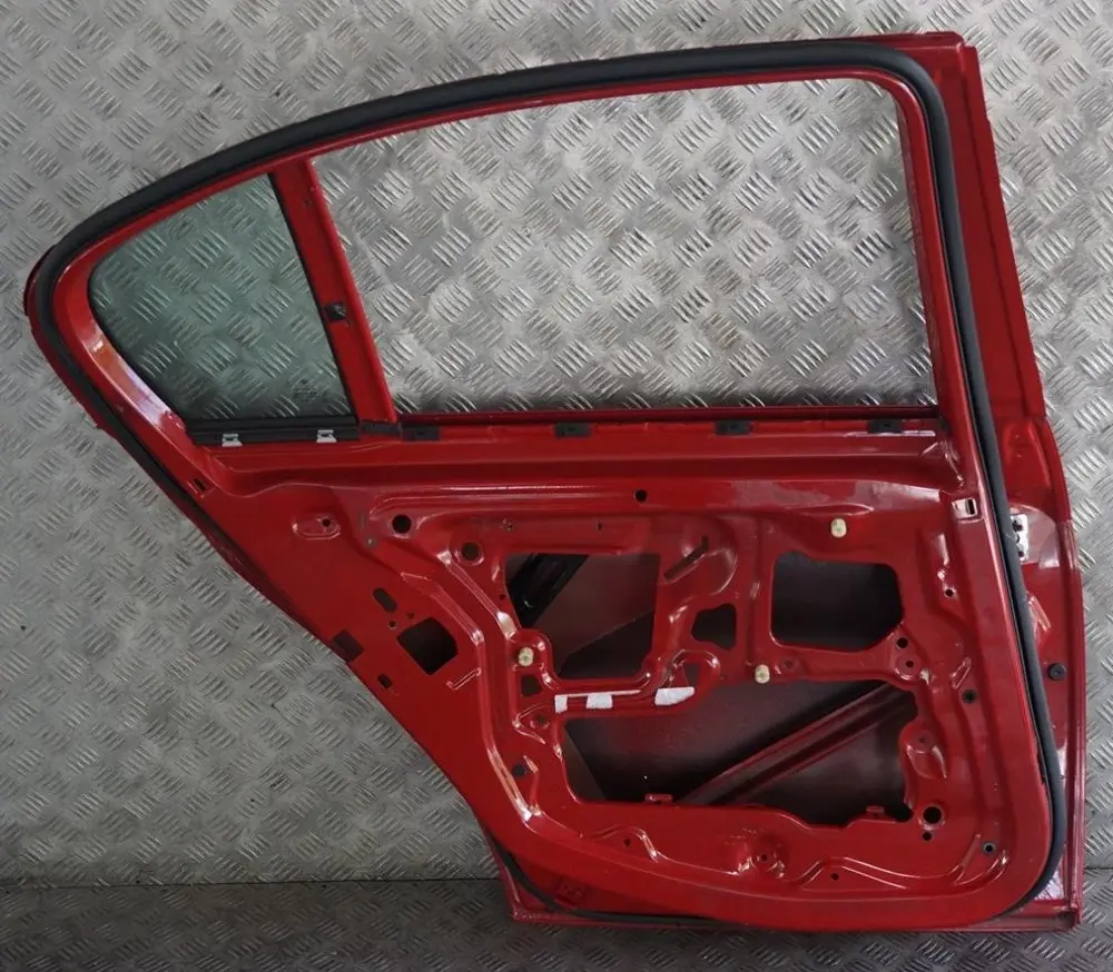 Arriere Gauche Rouge Carmin Karmesin Rouge - pour BMW E90 Porte à propos du numéro de pièce 7203647 BMW E90 Porte Arriere Gauche Rouge Carmin Karmesin Rouge - - SKU 7203647-KAR - Numéro de pièce 7203647
