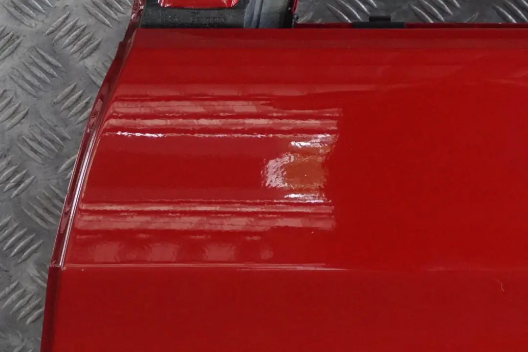 Door Rear Left N/S Karmesinrot Crimson Red - A61 to BMW 3 Series E90 with Part number 7203647 BMW 3 Series E90 Door Rear Left N/S Karmesinrot Crimson Red - A61 - SKU 7203647-KAR - Part number 7203647