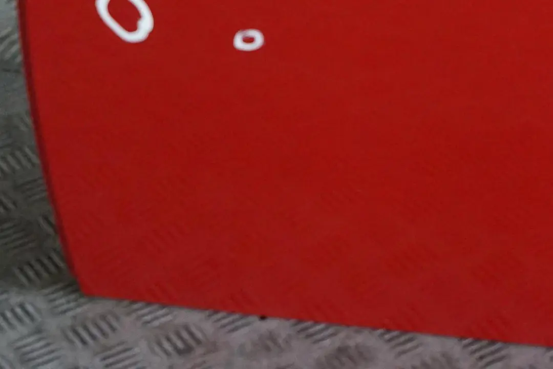 BMW E90 Porta Posteriore Sinistra Rosso-Cremisi Karmesin Rosso - - SKU 7203647-KAR - Numero di parte 7203647
