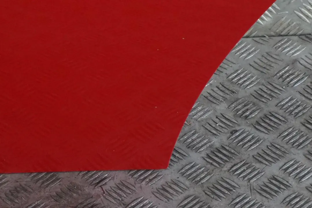 BMW E90 Porta Posteriore Sinistra Rosso-Cremisi Karmesin Rosso - - SKU 7203647-KAR - Numero di parte 7203647