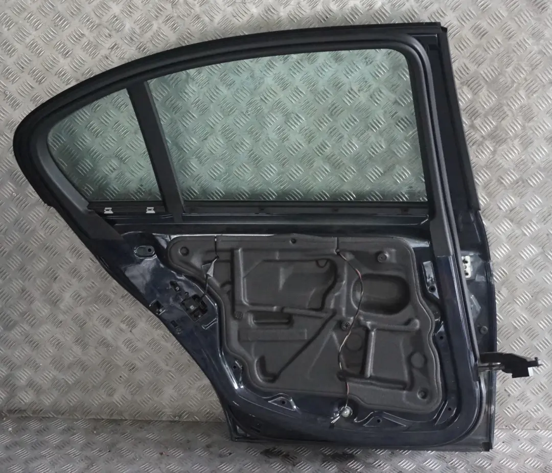 BMW 3 SERIES 1 E90 E90N Door Rear Left N/S Monacoblau Monaco Blau Blue - SKU 7203647-MB1 - Part number 7203647