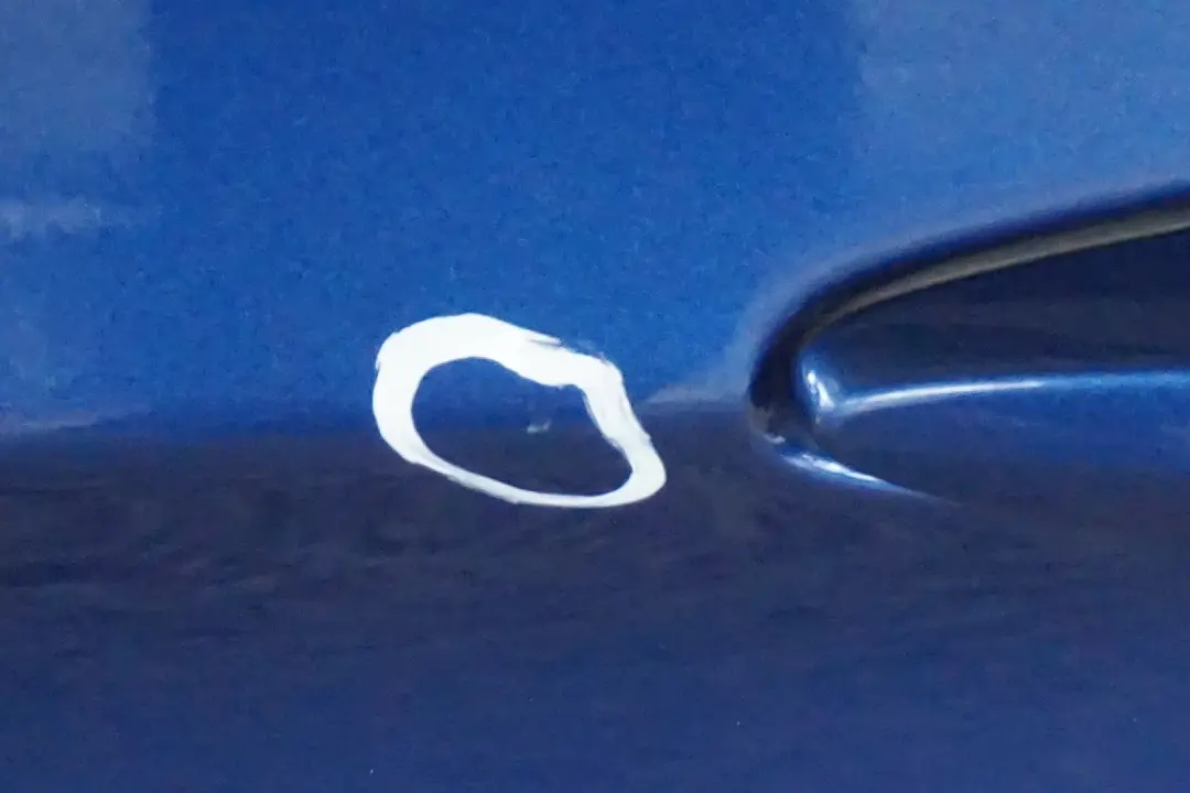 BMW 3 Series 6 E90 Door Rear Left N/S Montegoblau Montego Blau Blue - A51 - SKU 7203647-MTB6 - Part number 7203647