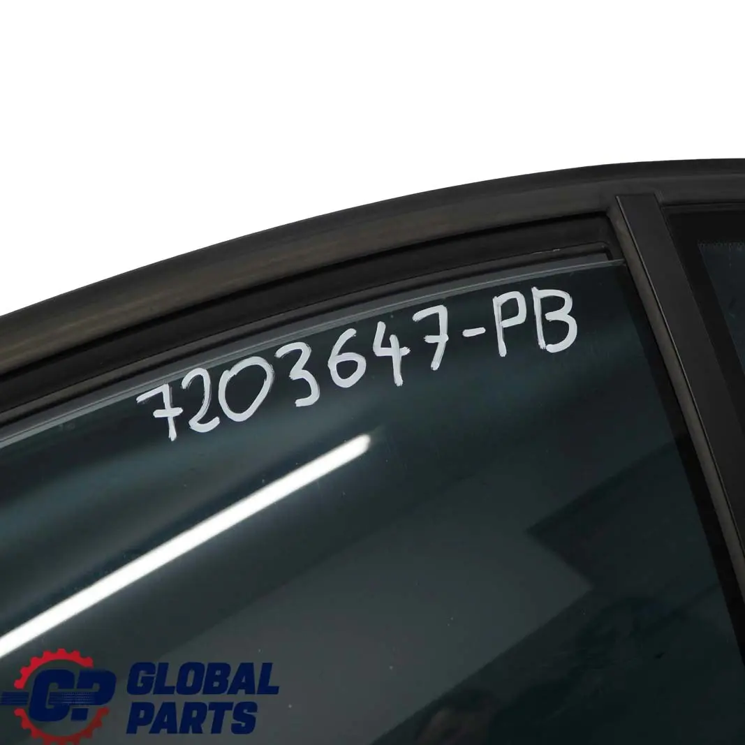 BMW E90 Porta Posteriore Sinistra Platinbronze Bronzo Metallizzato - A53 - SKU 7203647-PB - Numero di parte 7203647