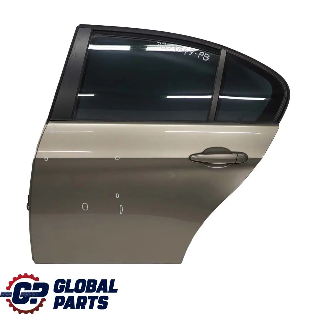 BMW 3 E90 Door Rear Left N/S Platinbronze Platinum Bronze Metallic - A53 - SKU 7203647-PB - Part number 7203647
