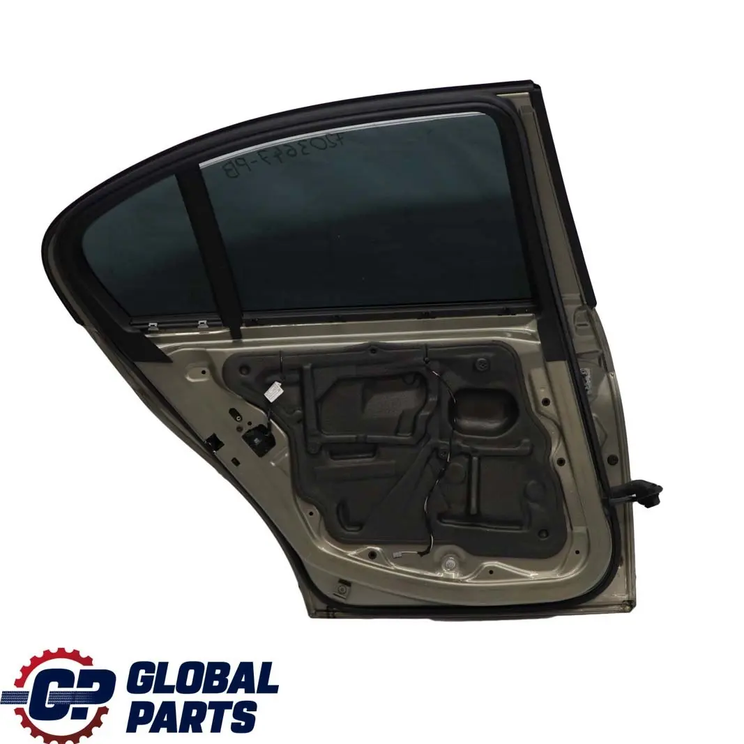 BMW 3 E90 Door Rear Left N/S Platinbronze Platinum Bronze Metallic - A53 - SKU 7203647-PB - Part number 7203647