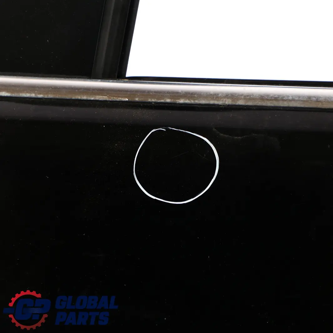 BMW 3 Series E90 E90N LCI Saloon Door Rear Left N/S Schwarz 2 Black - 668 - SKU 7203647-SCH1 - Part number 7203647