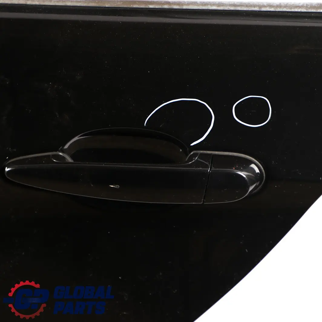 Door Rear Left N/S Schwarz 2 Black - 668 to BMW 3 Series E90 E90N LCI Saloon with Part number 7203647 BMW 3 Series E90 E90N LCI Saloon Door Rear Left N/S Schwarz 2 Black - 668 - SKU 7203647-SCH1 - Part number 7203647
