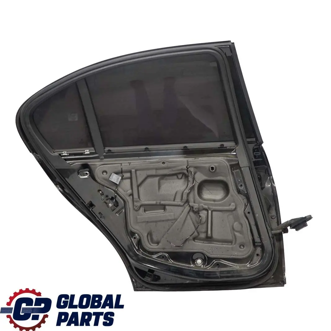 BMW 3 Reihe E90 Limousine Tür Hinten Links Schwarz 2 - 668 - SKU 7203647-SCH2 - Teilenummer 7203647