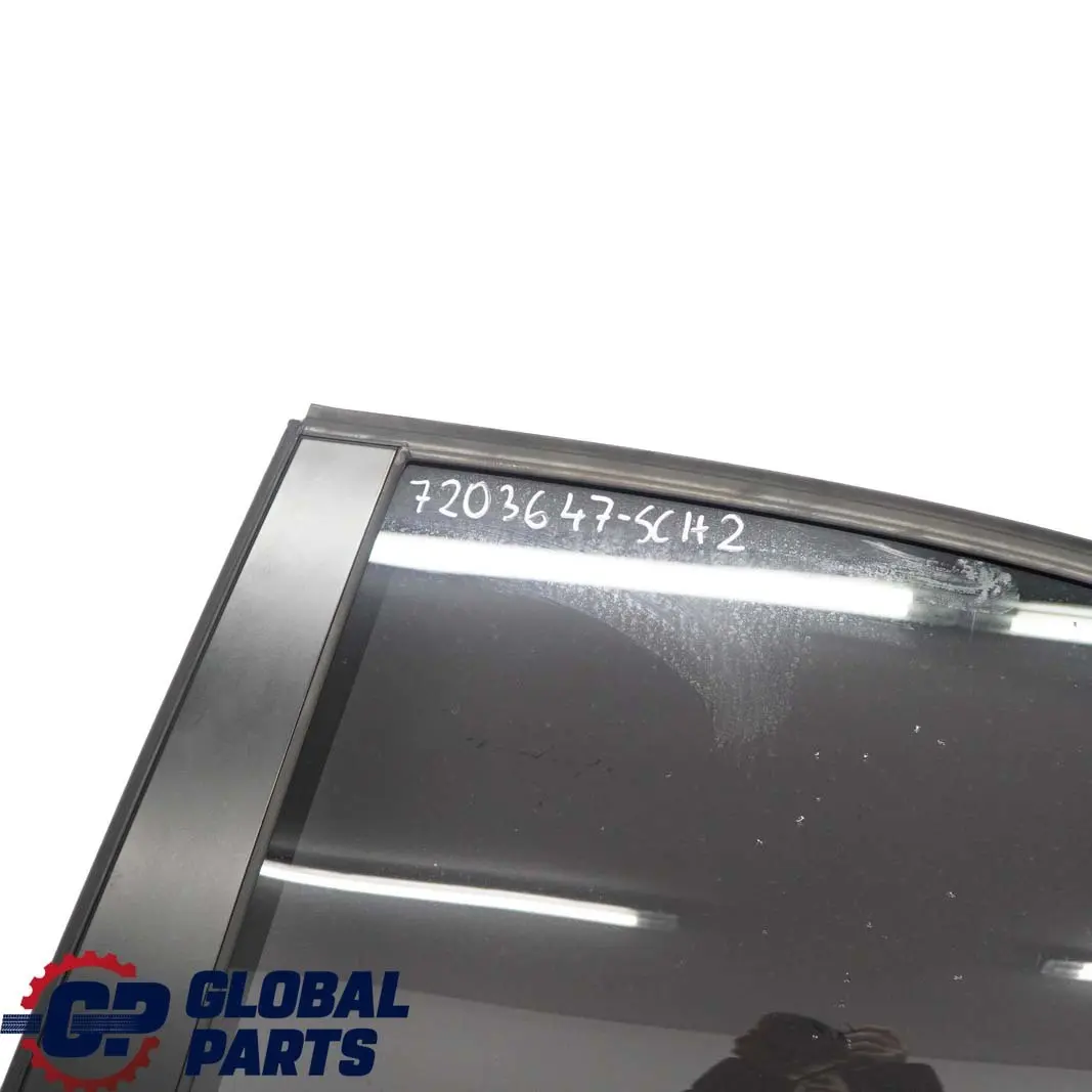 BMW E90 Berlina Puerta Trasera Izquierda Schwarz 2 Negro - 668 - SKU 7203647-SCH2 - Número de pieza 7203647