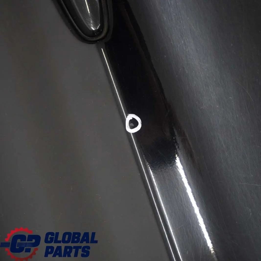 BMW 3 Series E90 Saloon Door Rear Left N/S Schwarz 2 Black - 668 - SKU 7203647-SCH2 - Part number 7203647