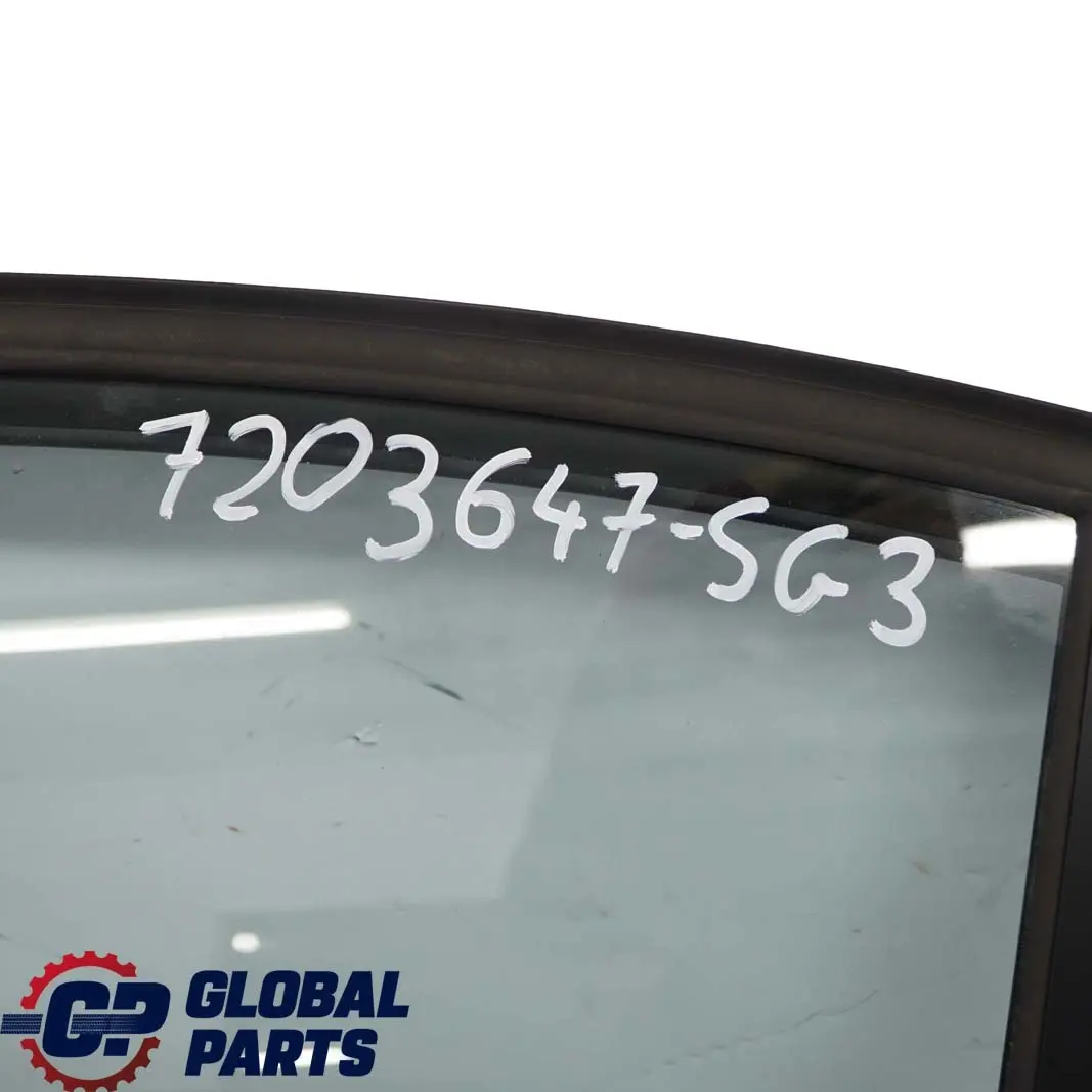 Door Rear Left N/S Sparkling Graphite Metallic - A22 to BMW 3 Series E90 3 with Part number 7203647 BMW 3 Series E90 3 Door Rear Left N/S Sparkling Graphite Metallic - A22 - SKU 7203647-SG3 - Part number 7203647