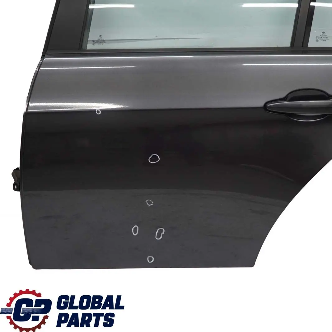 BMW E90 Porta Posteriore Sinistra Grafite Brillante Metallizzato A22 - SKU 7203647-SG3 - Numero di parte 7203647