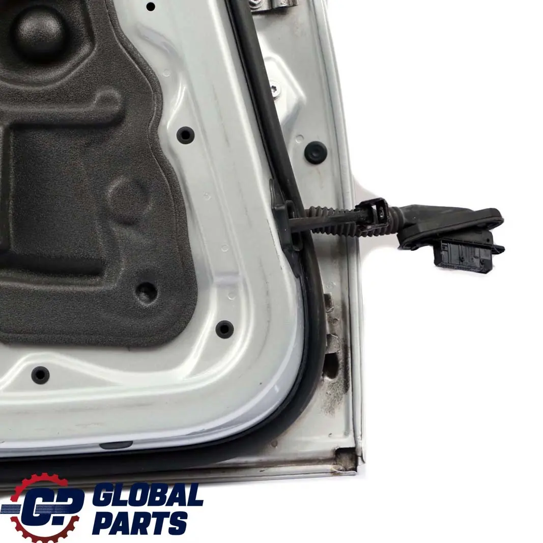 Door Rear Left N/S Titansilber Silver Silber Metallic to BMW 3 Series E90 Saloon with Part number 7203647 BMW 3 Series E90 Saloon Door Rear Left N/S Titansilber Silver Silber Metallic - SKU 7203647-TS - Part number 7203647