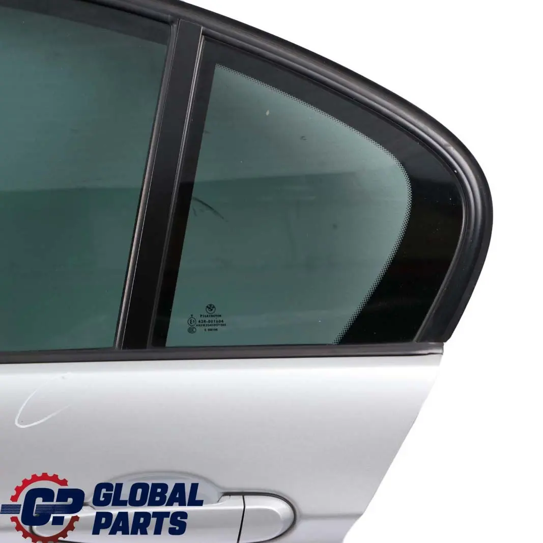 Door Rear Left N/S Titansilber Silver Silber Metallic to BMW 3 Series E90 Saloon with Part number 7203647 BMW 3 Series E90 Saloon Door Rear Left N/S Titansilber Silver Silber Metallic - SKU 7203647-TS - Part number 7203647