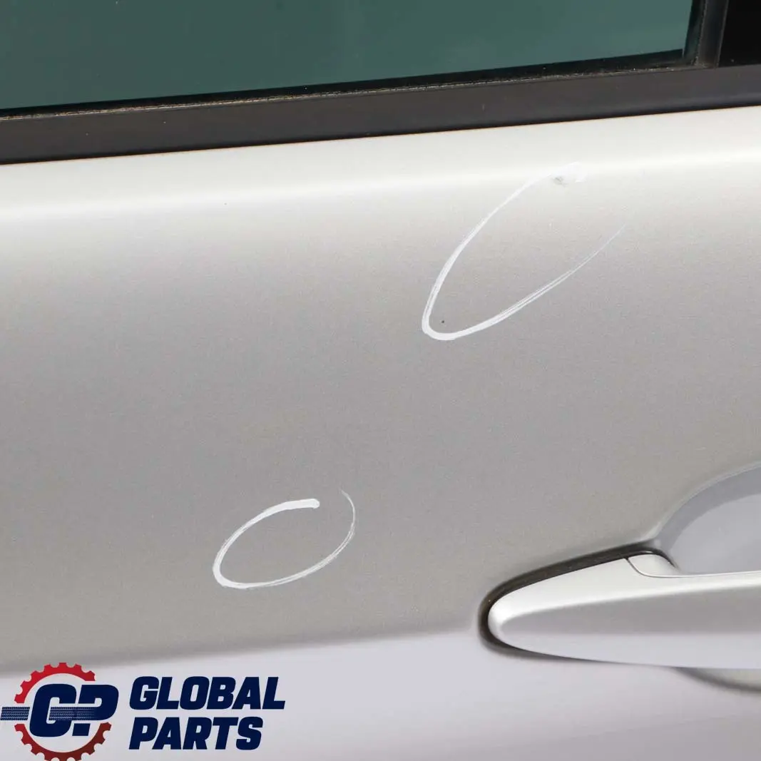 Door Rear Left N/S Titansilber Silver Silber Metallic to BMW 3 Series E90 Saloon with Part number 7203647 BMW 3 Series E90 Saloon Door Rear Left N/S Titansilber Silver Silber Metallic - SKU 7203647-TS - Part number 7203647