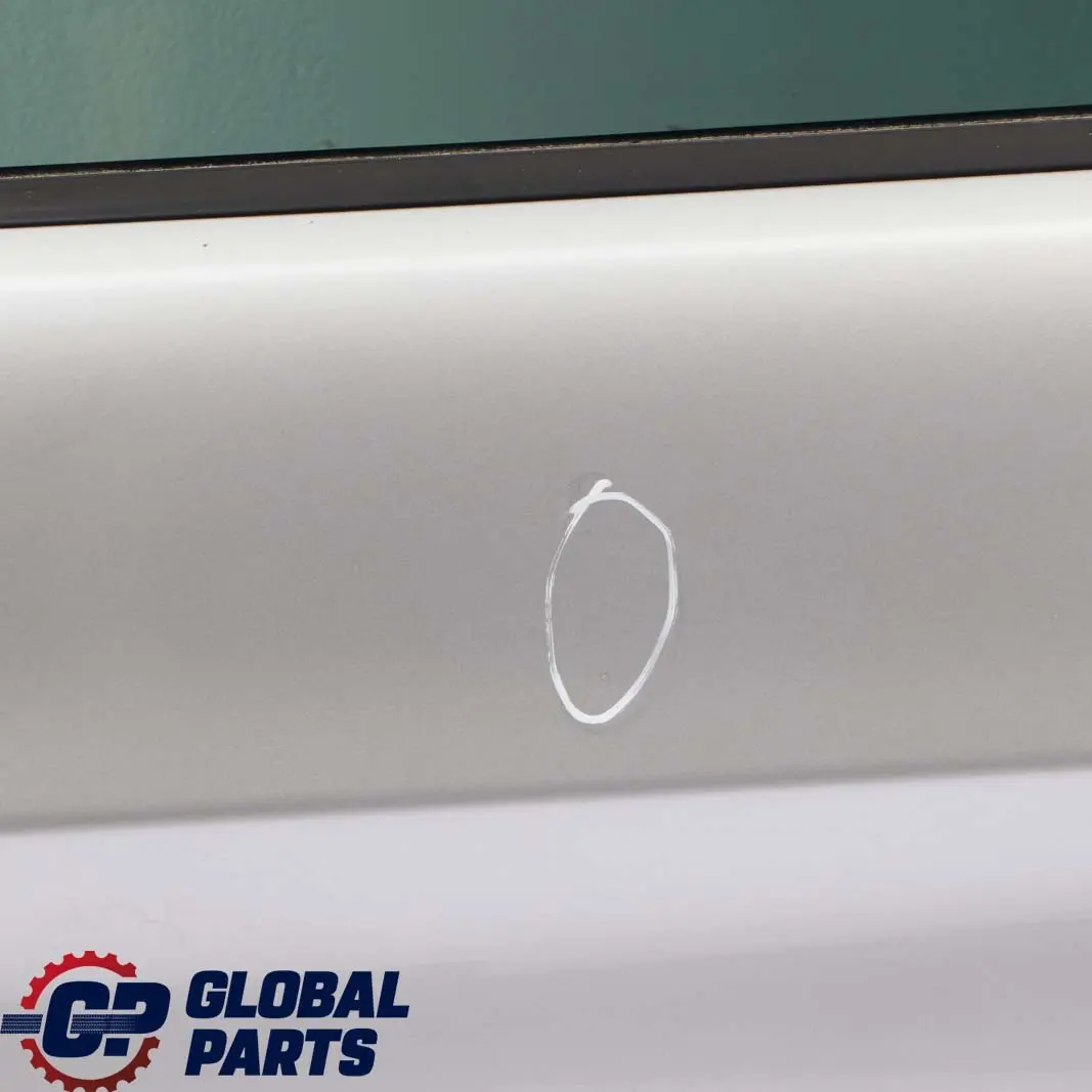 Door Rear Left N/S Titansilber Silver Silber Metallic to BMW 3 Series E90 Saloon with Part number 7203647 BMW 3 Series E90 Saloon Door Rear Left N/S Titansilber Silver Silber Metallic - SKU 7203647-TS - Part number 7203647