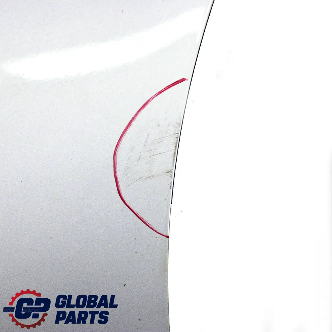 BMW 3 Series E90 2 Door Rear Left N/S Titansilber Silver Silber Metallic - 354 - SKU 7203647-TS2 - Part number 7203647