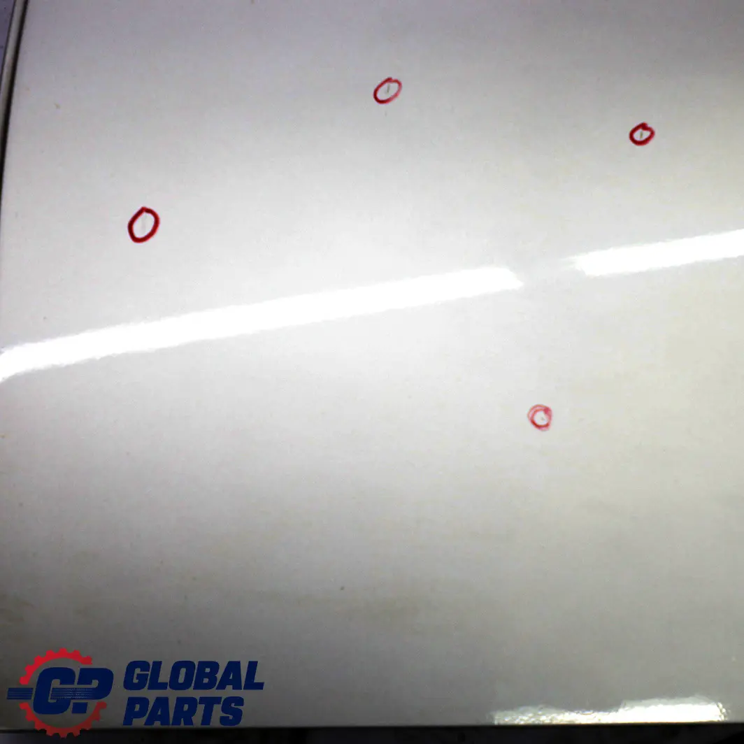 BMW 3 Series E90 2 Door Rear Left N/S Titansilber Silver Silber Metallic - 354 - SKU 7203647-TS2 - Part number 7203647