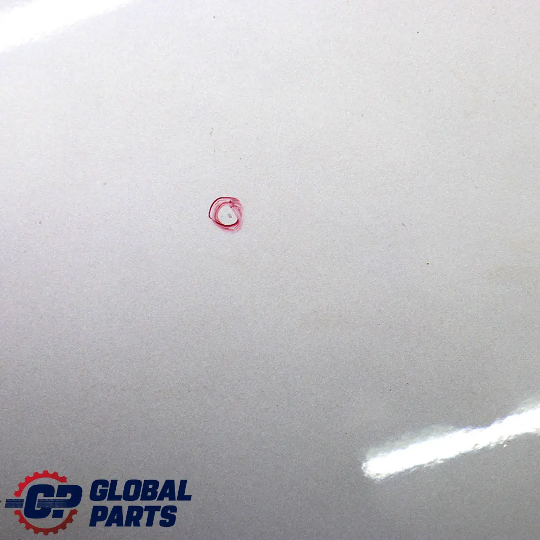 Door Rear Left N/S Titansilber Silver Silber Metallic - 354 to BMW 3 Series E90 2 with Part number 7203647 BMW 3 Series E90 2 Door Rear Left N/S Titansilber Silver Silber Metallic - 354 - SKU 7203647-TS2 - Part number 7203647