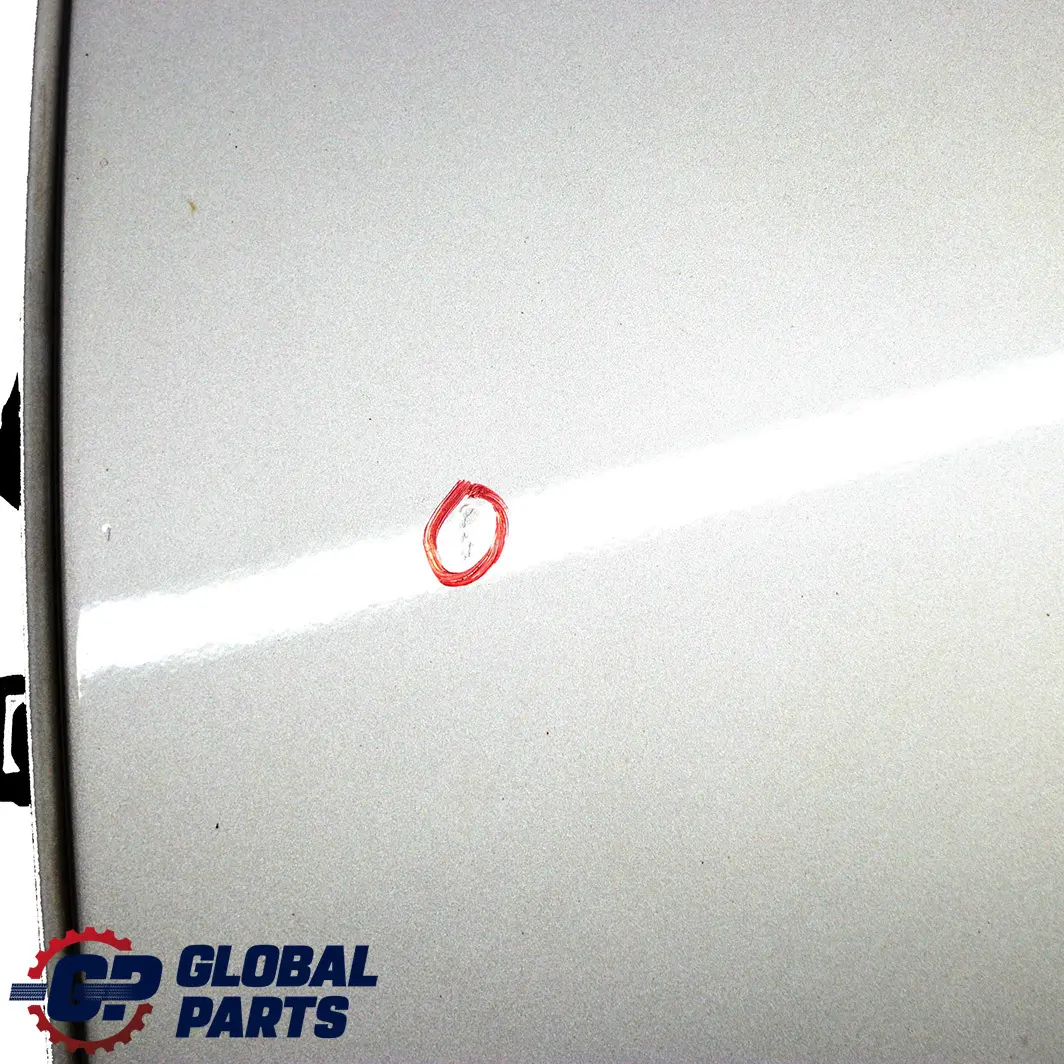 BMW 3 Series E90 2 Door Rear Left N/S Titansilber Silver Silber Metallic - 354 - SKU 7203647-TS2 - Part number 7203647