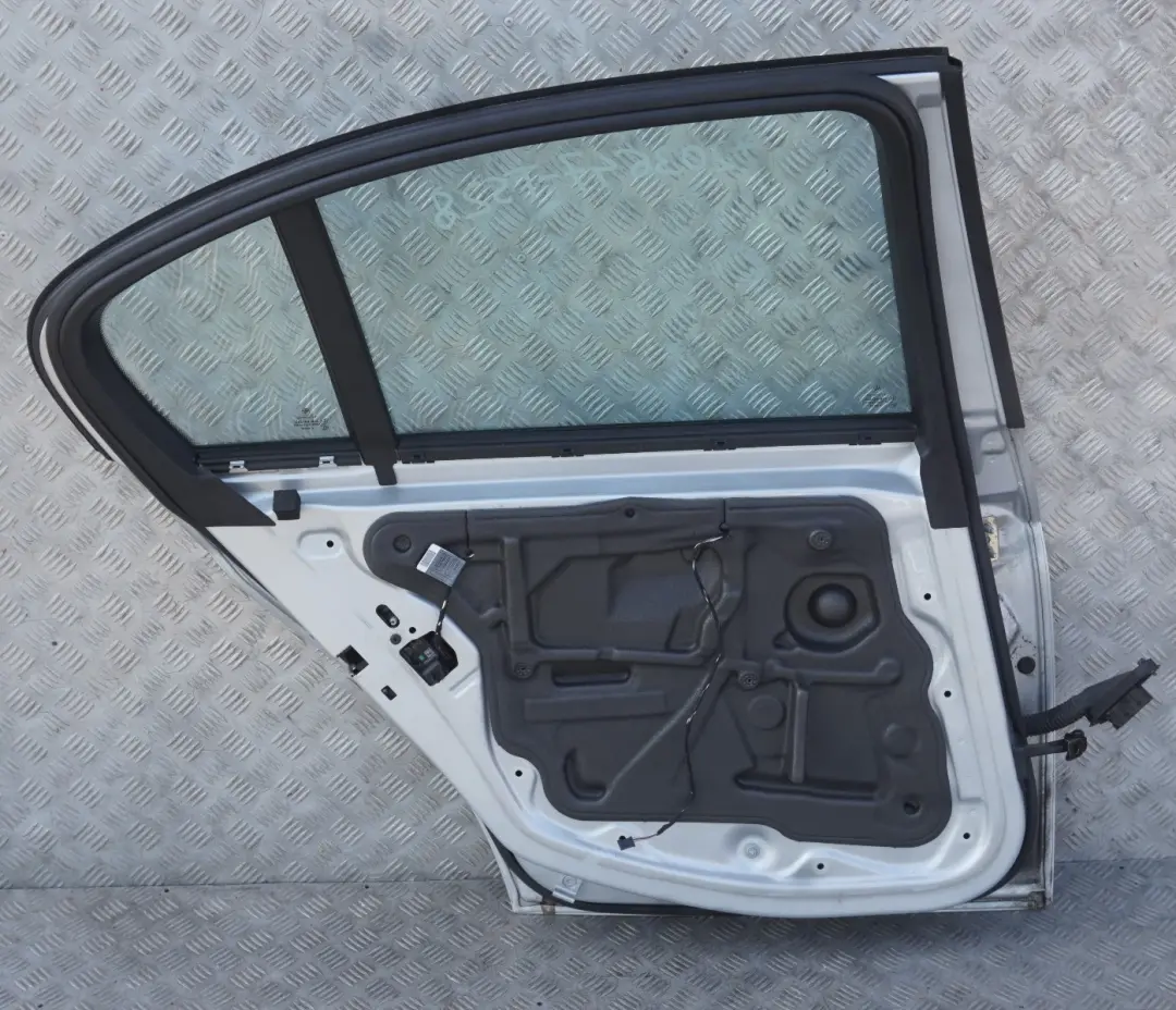 BMW 3 Series 28 E90 E90N Door Rear Left N/S Titansilber Silver Silber Metallic - SKU 7203647-TS28 - Part number 7203647
