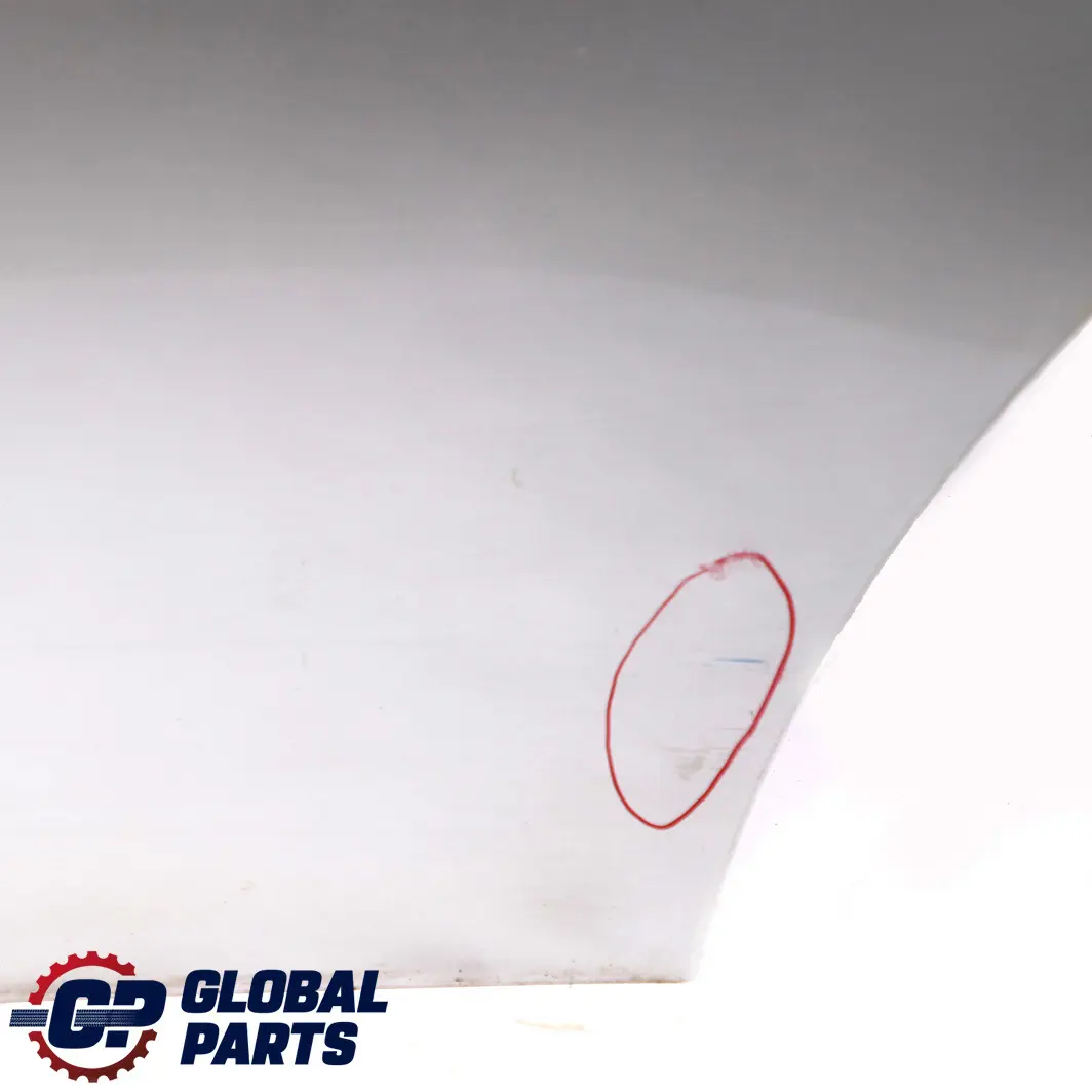 Door Rear Left N/S Titansilber Silver Silber Metallic - 354 to BMW 3 E90 Saloon with Part number 7203647 BMW 3 E90 Saloon Door Rear Left N/S Titansilber Silver Silber Metallic - 354 - SKU 7203647-TS3 - Part number 7203647