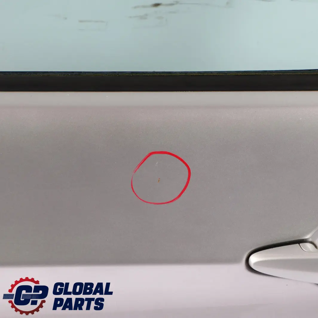 Door Rear Left N/S Titansilber Silver Silber Metallic - 354 to BMW 3 E90 Saloon with Part number 7203647 BMW 3 E90 Saloon Door Rear Left N/S Titansilber Silver Silber Metallic - 354 - SKU 7203647-TS3 - Part number 7203647