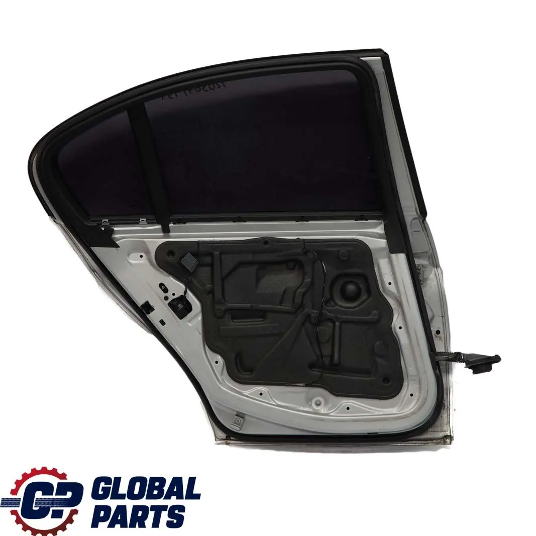 BMW 3 Series E90 4 Door Rear Left N/S Titansilber Silver Silber Metallic - 354 - SKU 7203647-TS4 - Part number 7203647