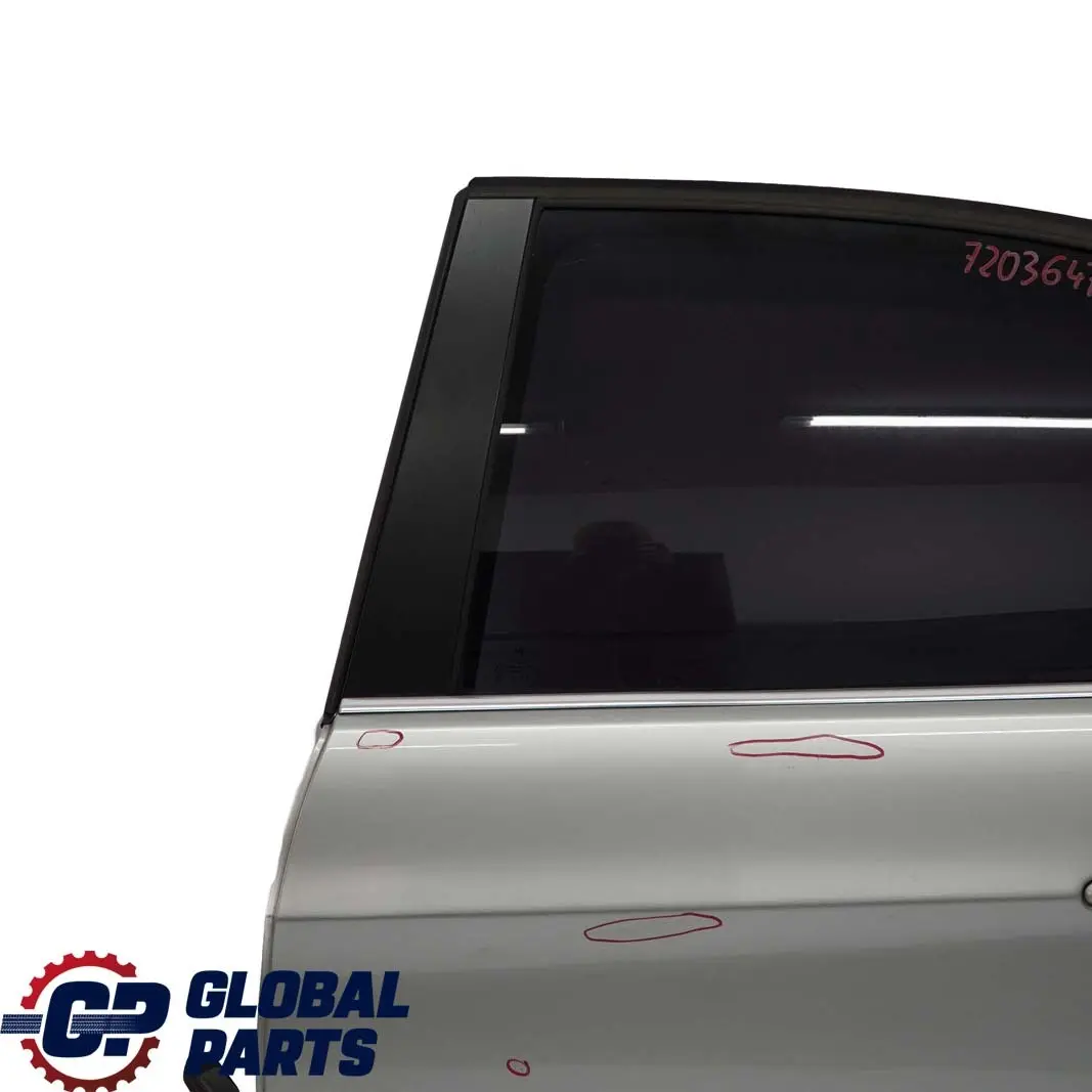 Arriere Gauche Argent Titane Titan Argent Metallise 354 pour BMW E90 4 Porte à propos du numéro de pièce 7203647 BMW E90 4 Porte Arriere Gauche Argent Titane Titan Argent Metallise 354 - SKU 7203647-TS4 - Numéro de pièce 7203647