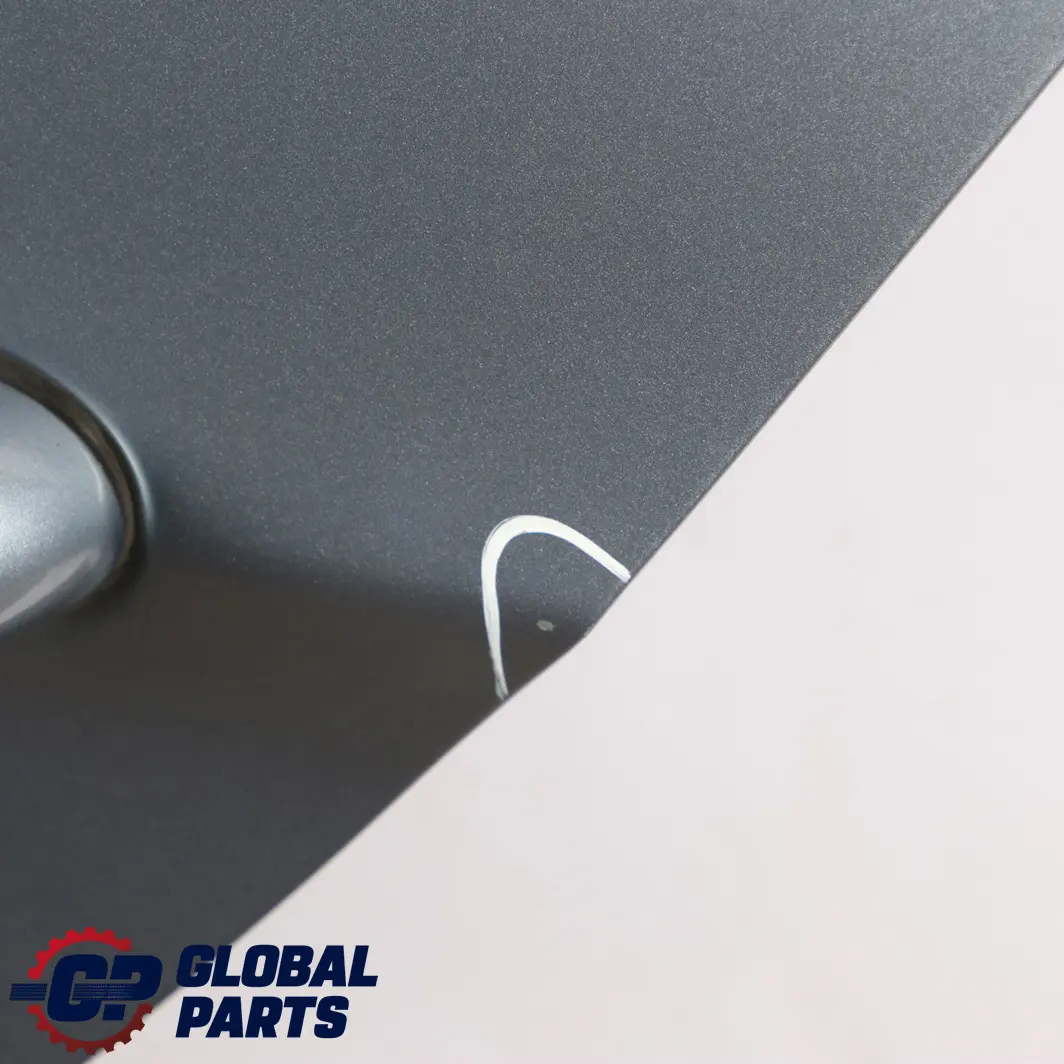 BMW 3 Series E90 Door Rear Left N/S Bluewater Blue Water Metallic - 896 - SKU 7203647-WB - Part number 7203647