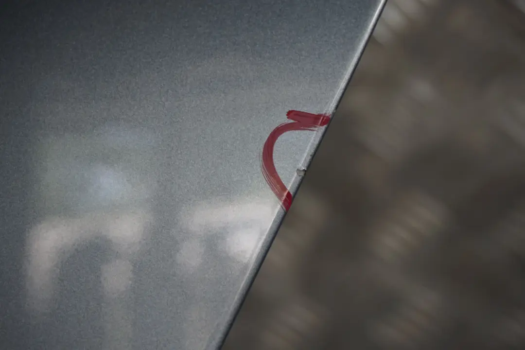 BMW 3 Series E90 E90N LCI Door Rear Left N/S Bluewater Blue Water Metallic 896 - SKU 7203647-WB1 - Part number 7203647