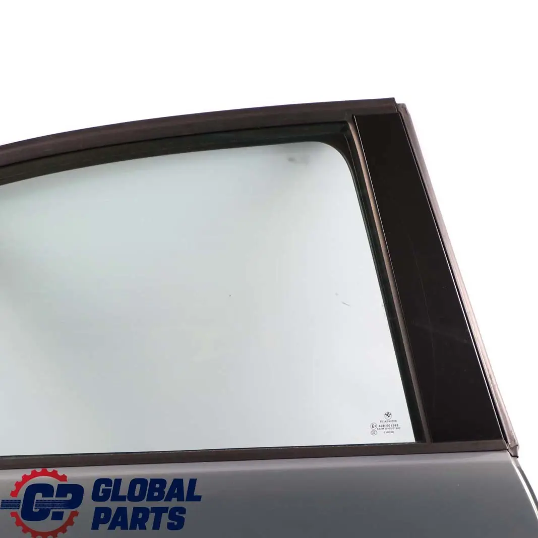 Door Rear Right O/S Arktis Arctic Metallic - A34 to BMW 3 Series E90 Saloon with Part number 7203648 BMW 3 Series E90 Saloon Door Rear Right O/S Arktis Arctic Metallic - A34 - SKU 7203648-AM - Part number 7203648