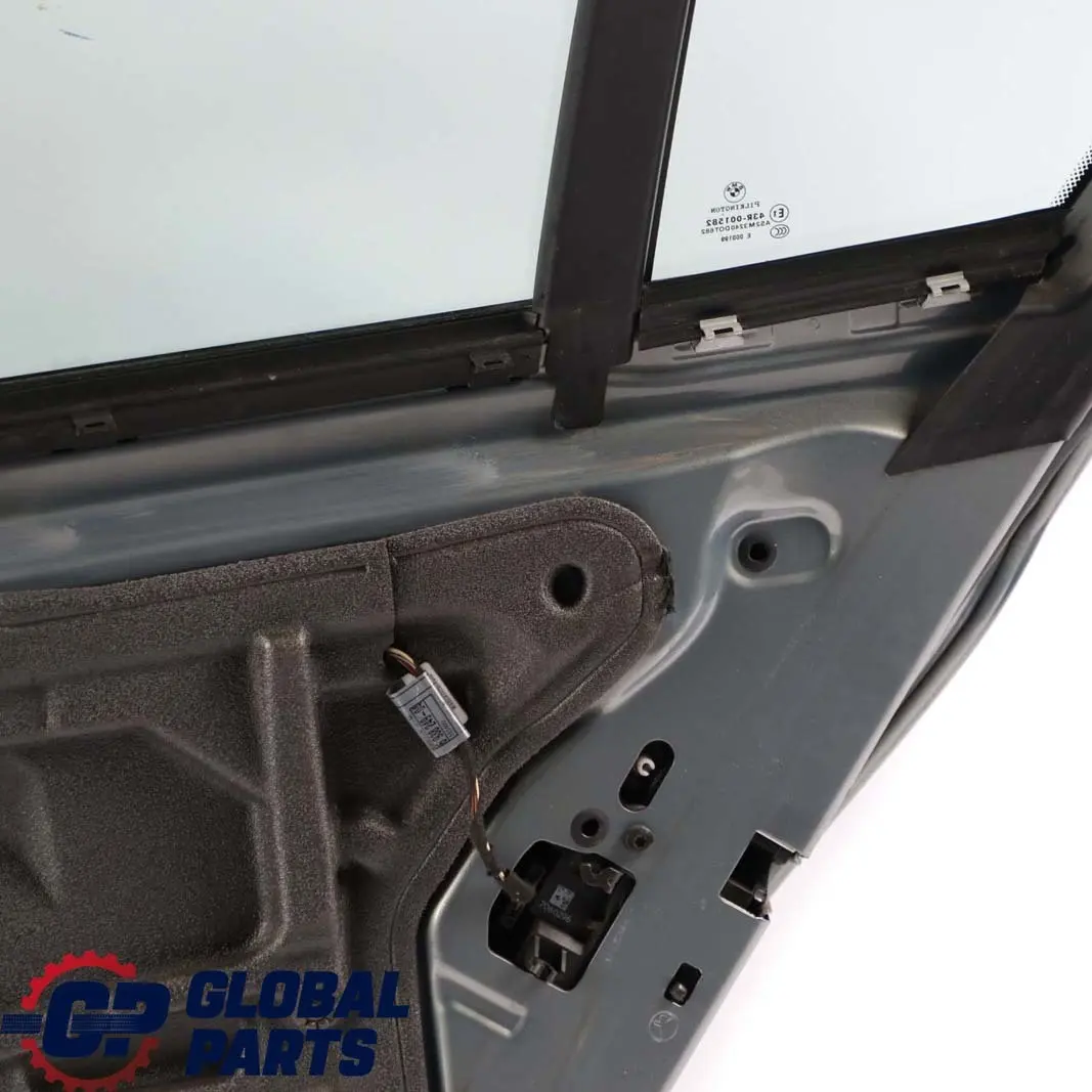 BMW 3 Series E90 Saloon Door Rear Right O/S Arktis Arctic Metallic - A34 - SKU 7203648-AM - Part number 7203648
