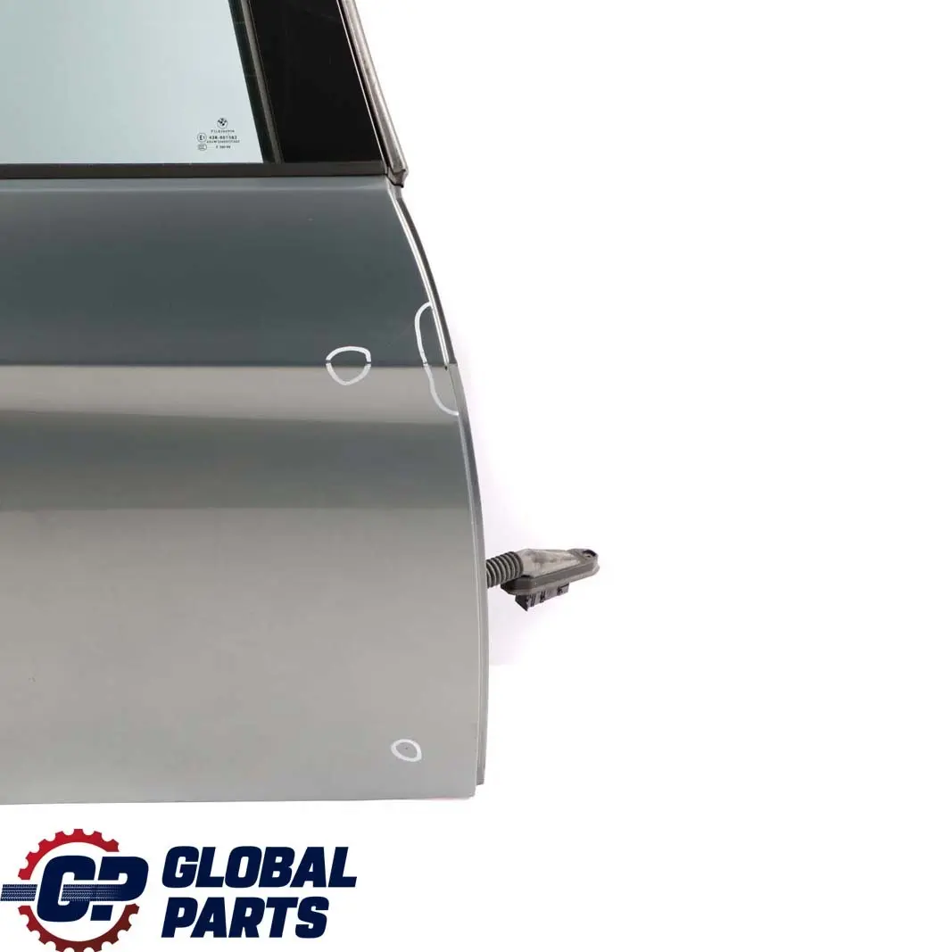 Door Rear Right O/S Arktis Arctic Metallic - A34 to BMW 3 Series E90 Saloon with Part number 7203648 BMW 3 Series E90 Saloon Door Rear Right O/S Arktis Arctic Metallic - A34 - SKU 7203648-AM - Part number 7203648