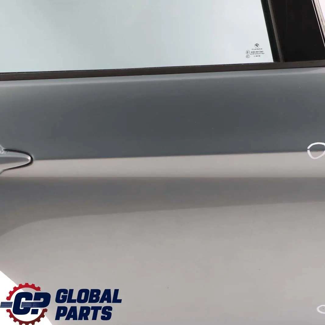 BMW 3 Series E90 Saloon Door Rear Right O/S Arktis Arctic Metallic - A34 - SKU 7203648-AM - Part number 7203648