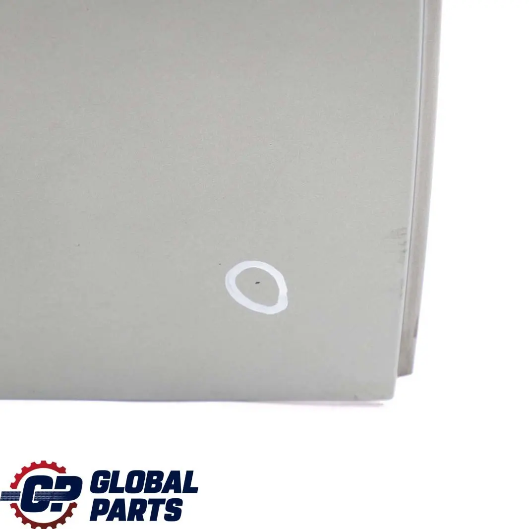 BMW 3 Series E90 Saloon Door Rear Right O/S Arktis Arctic Metallic - A34 - SKU 7203648-AM - Part number 7203648