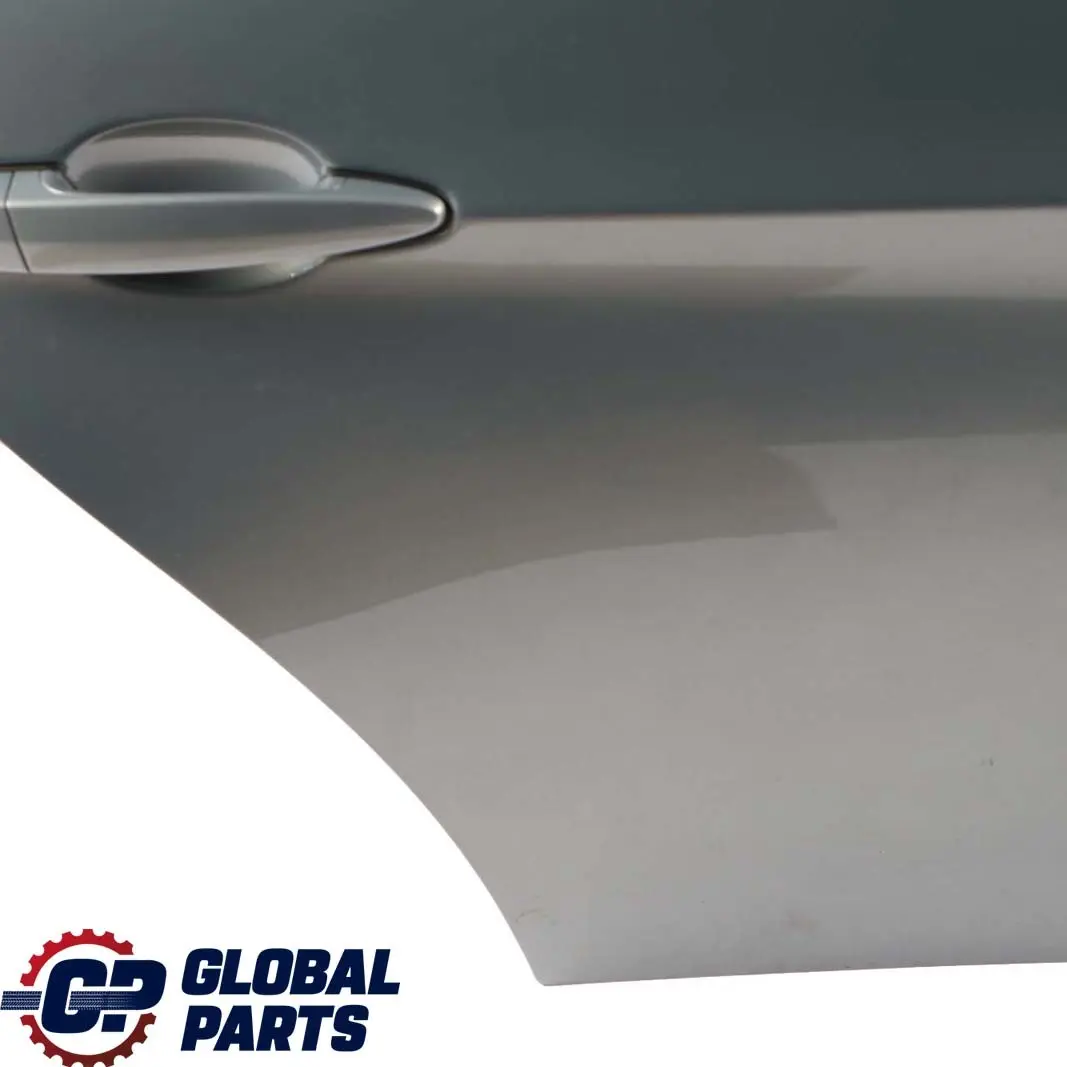 Door Rear Right O/S Arktis Arctic Metallic - A34 to BMW 3 Series E90 Saloon with Part number 7203648 BMW 3 Series E90 Saloon Door Rear Right O/S Arktis Arctic Metallic - A34 - SKU 7203648-AM - Part number 7203648