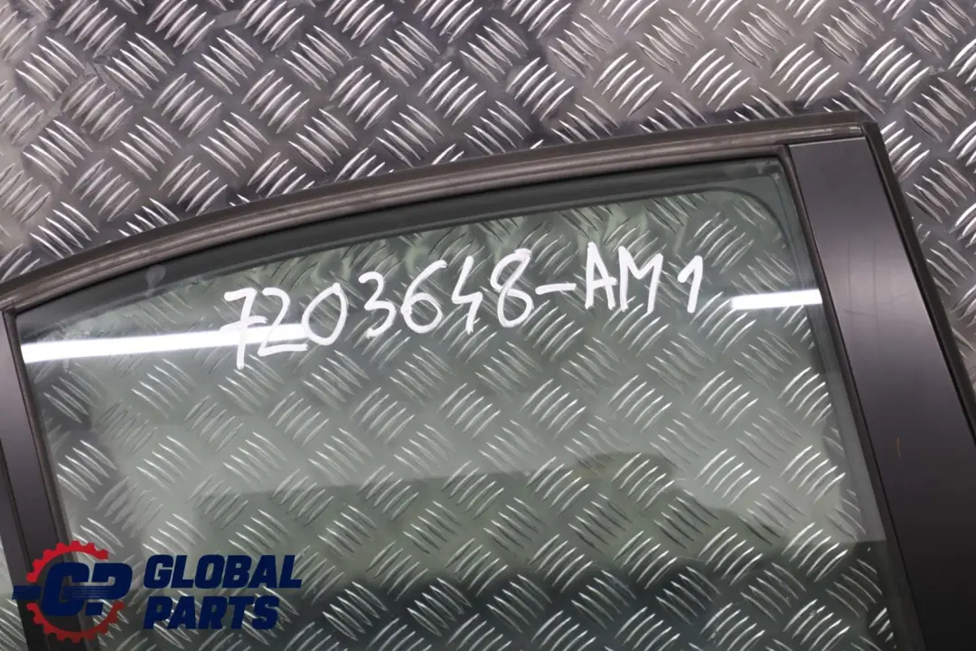 Door Rear Right O/S Arktis Arctic Metallic - A34 to BMW 3 Series E90 with Part number 7203648 BMW 3 Series E90 Door Rear Right O/S Arktis Arctic Metallic - A34 - SKU 7203648-AM1 - Part number 7203648