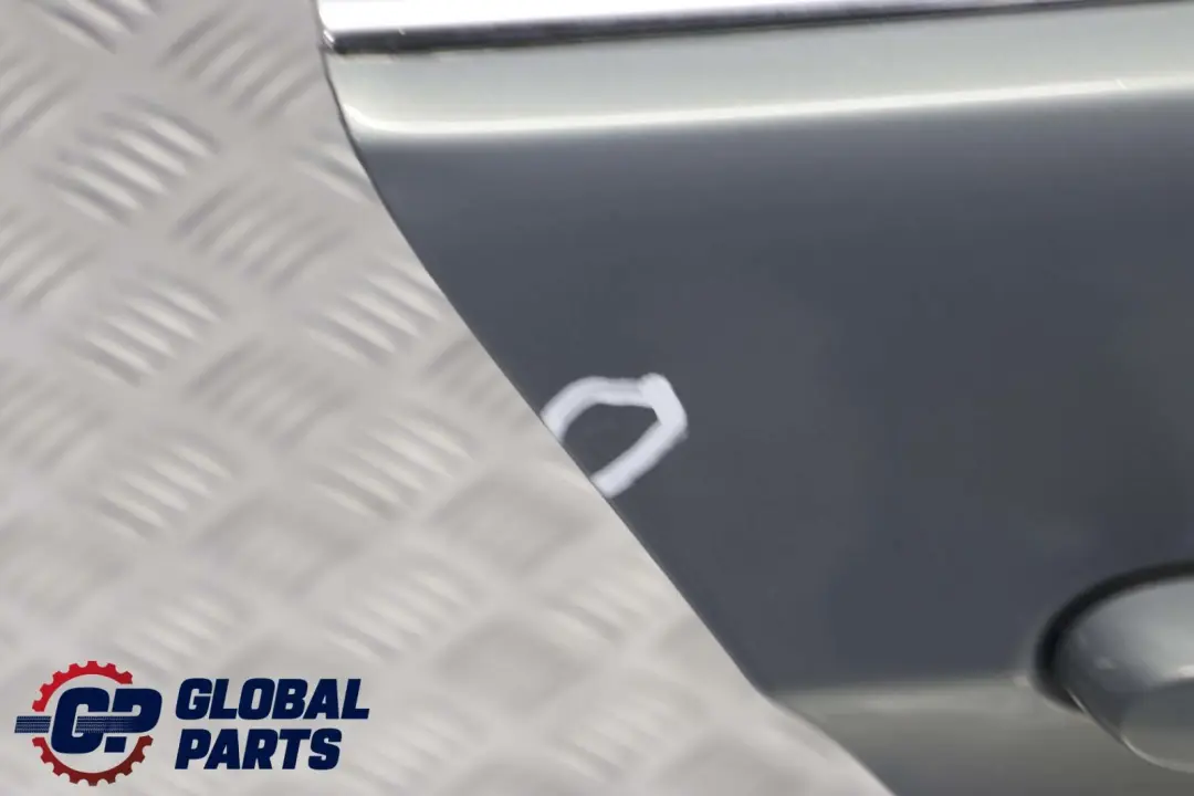 BMW 3 Series E90 Door Rear Right O/S Arktis Arctic Metallic - A34 - SKU 7203648-AM1 - Part number 7203648