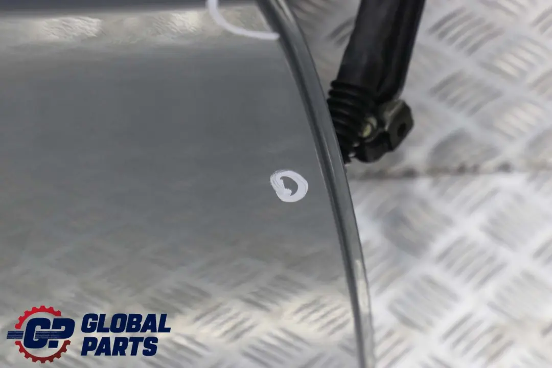 BMW 3 Series E90 Door Rear Right O/S Arktis Arctic Metallic - A34 - SKU 7203648-AM1 - Part number 7203648