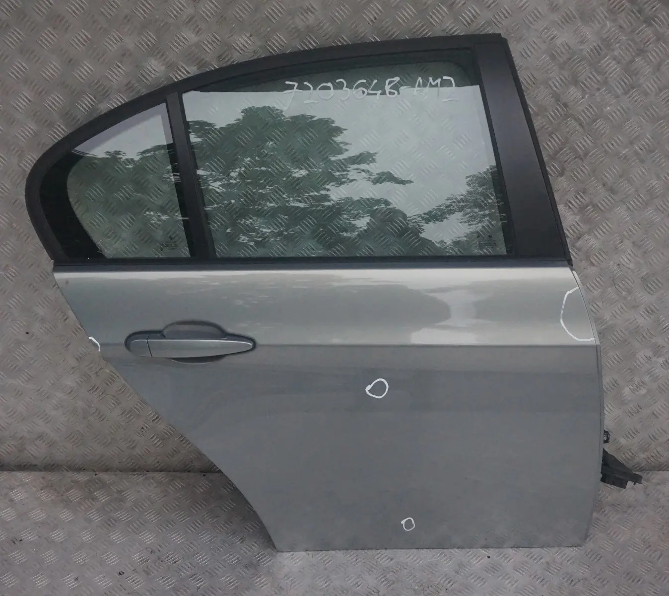 BMW 3 SERIES 2 E90 E90N LCi Door Rear Right O/S Arktis Metallic - A34