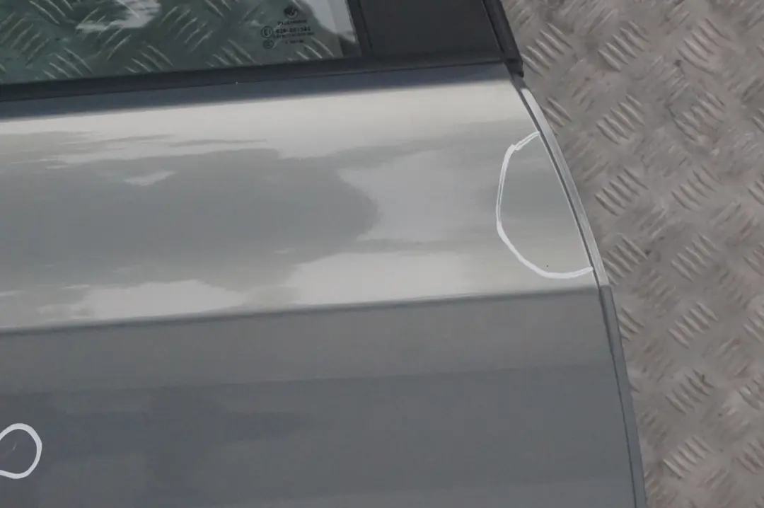 BMW 3 SERIES 2 E90 E90N LCi Door Rear Right O/S Arktis Metallic - A34 - SKU 7203648-AM2 - Part number 7203648