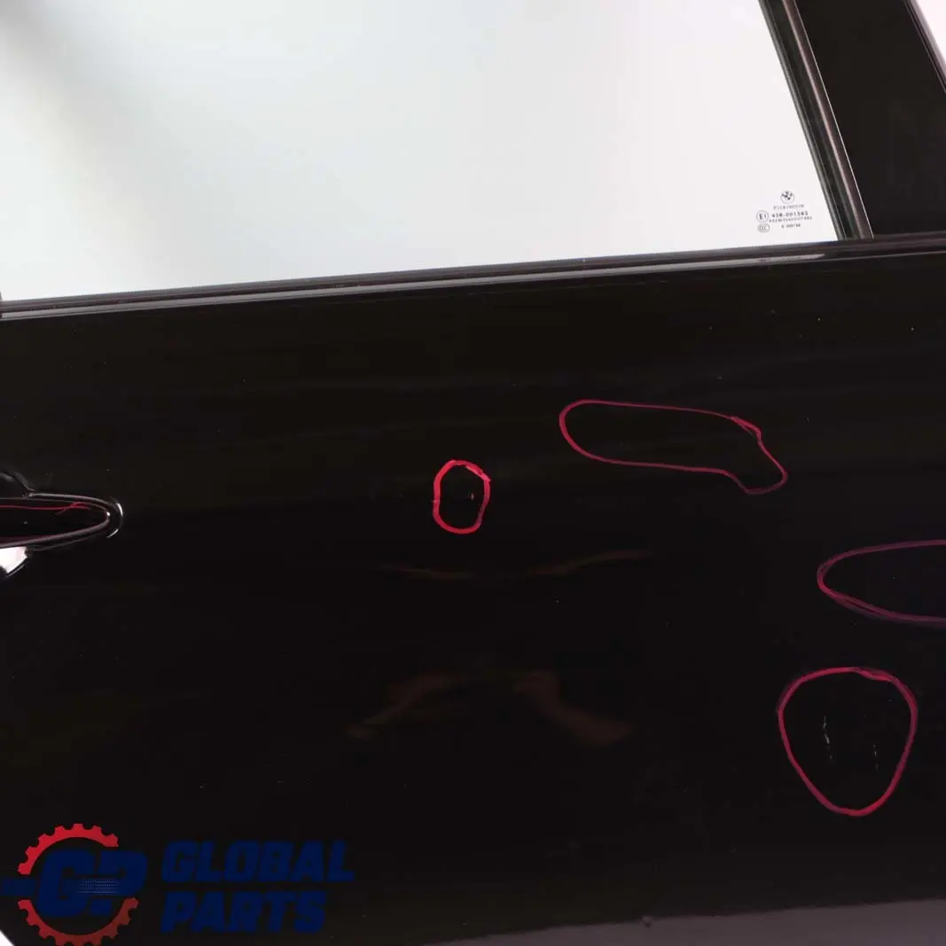 Door Rear Right O/S Black Sapphire Metallic - 475 to BMW 3 Series E90 2 with Part number 7203648 BMW 3 Series E90 2 Door Rear Right O/S Black Sapphire Metallic - 475 - SKU 7203648-BS2 - Part number 7203648